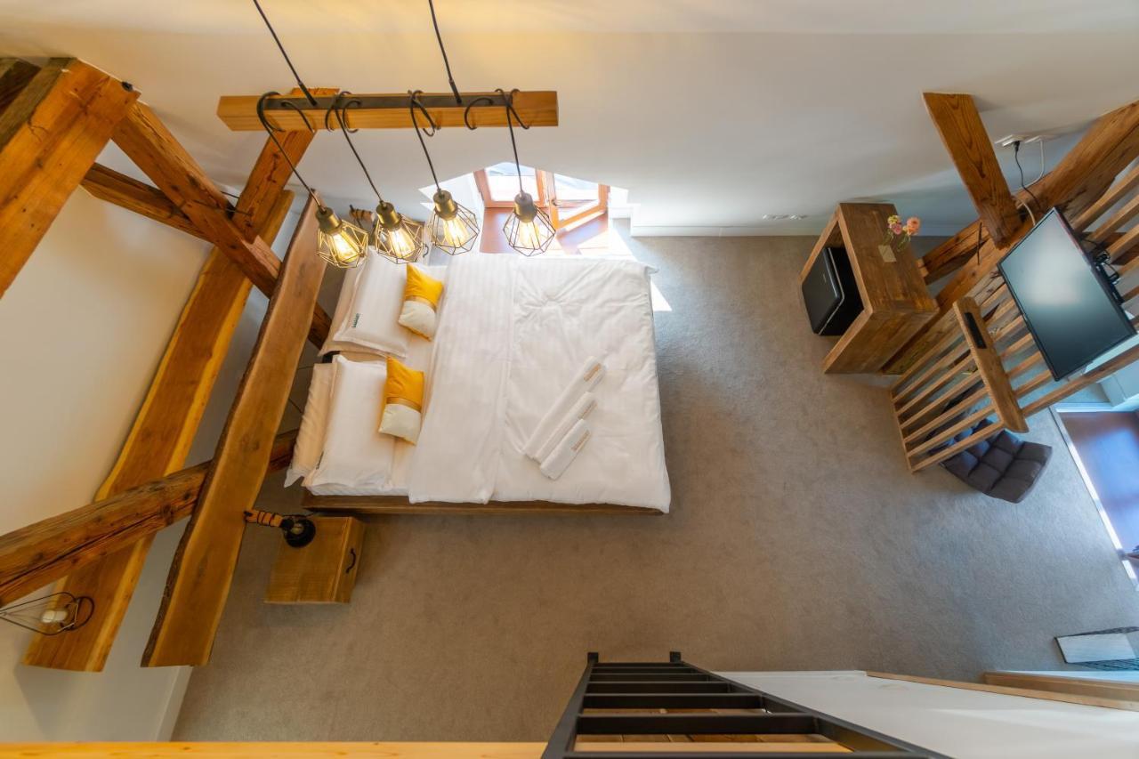 Wanderer Sighisoara Hotell Exteriör bild