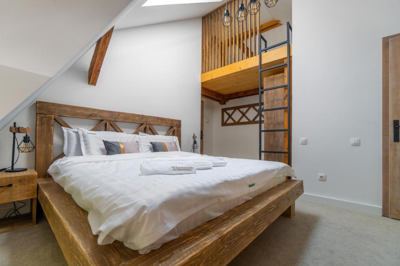 Wanderer Sighisoara Hotell Exteriör bild