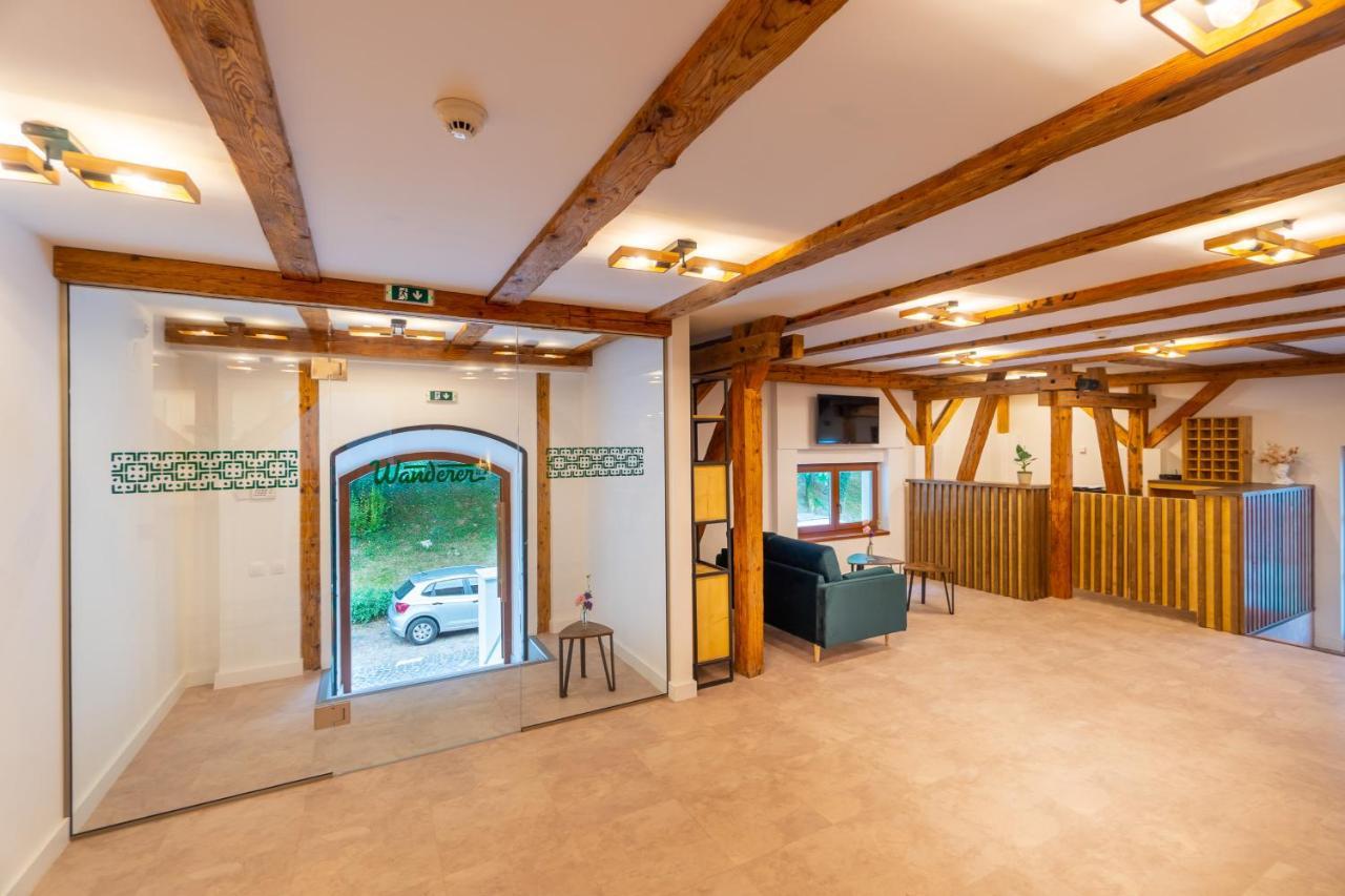 Wanderer Sighisoara Hotell Exteriör bild