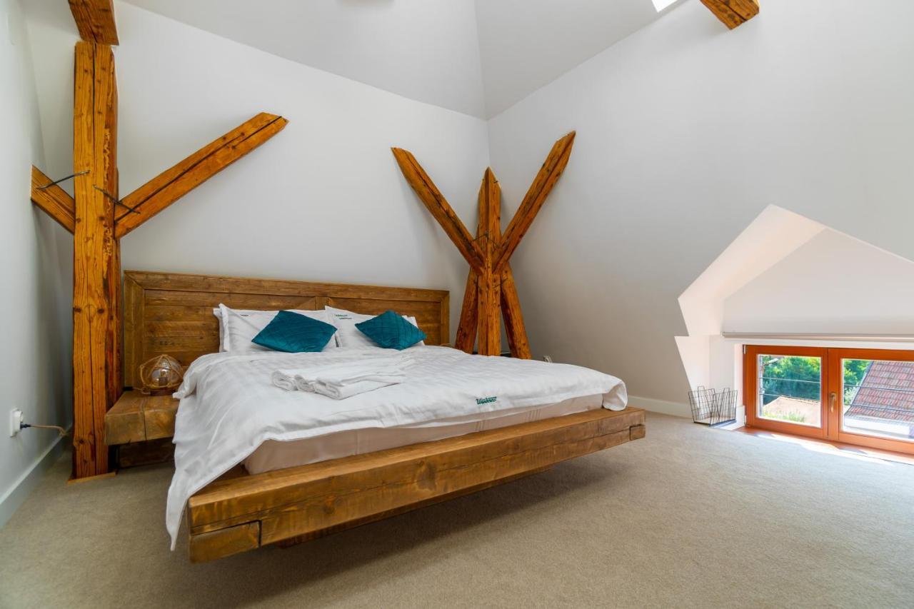 Wanderer Sighisoara Hotell Exteriör bild