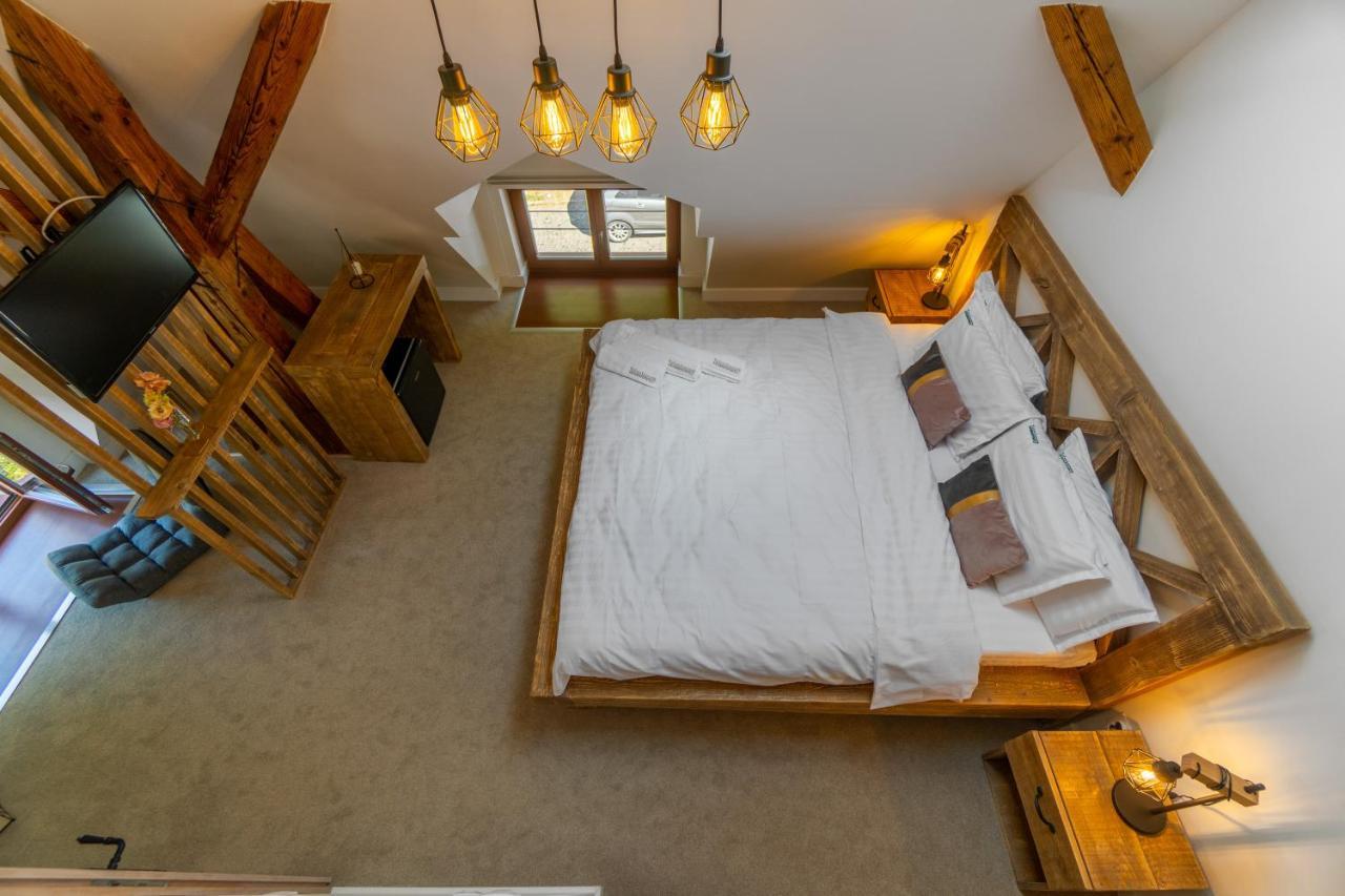 Wanderer Sighisoara Hotell Exteriör bild