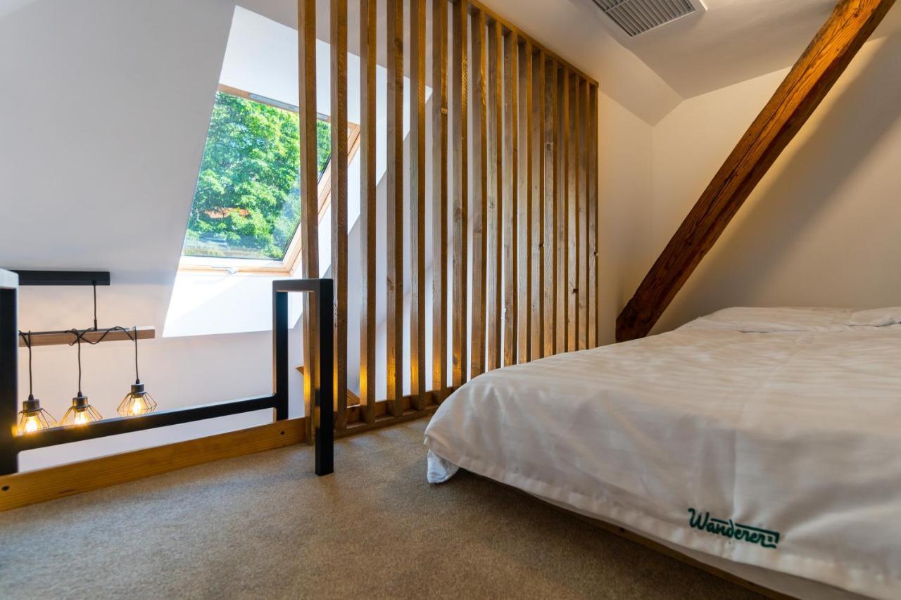 Wanderer Sighisoara Hotell Exteriör bild