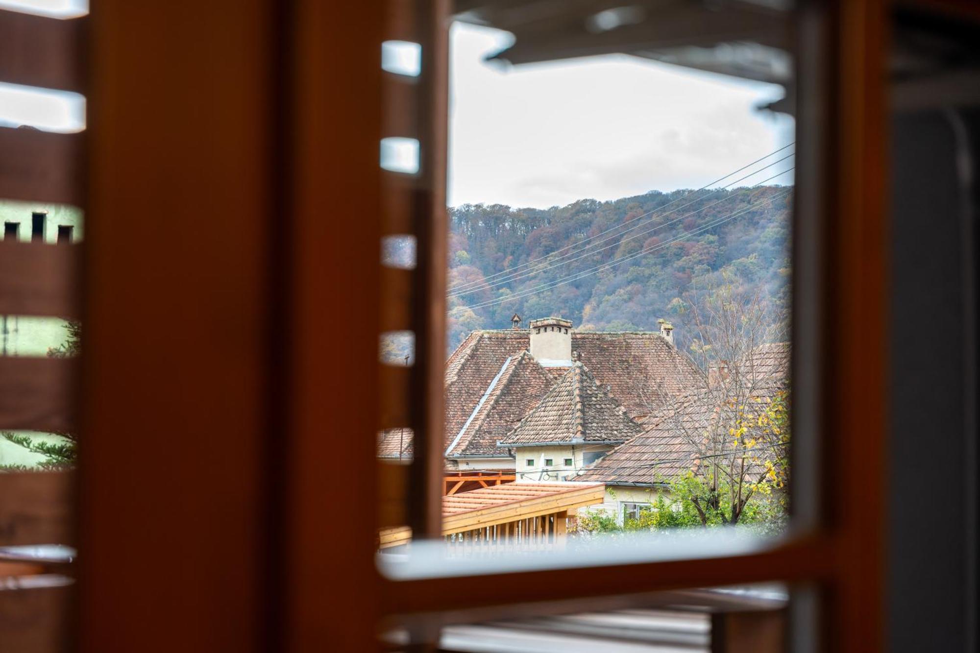 Wanderer Sighisoara Hotell Exteriör bild