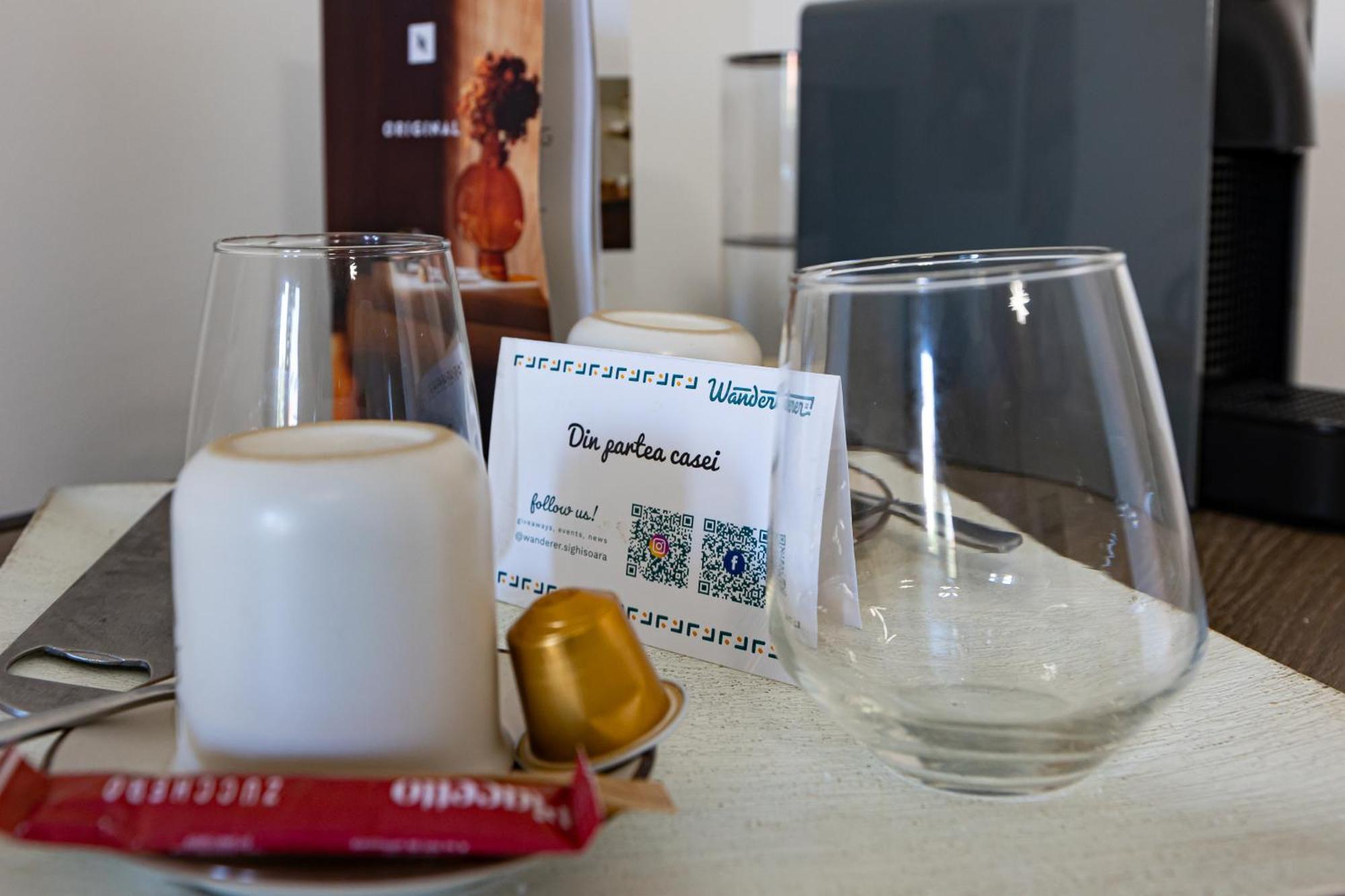 Wanderer Sighisoara Hotell Exteriör bild