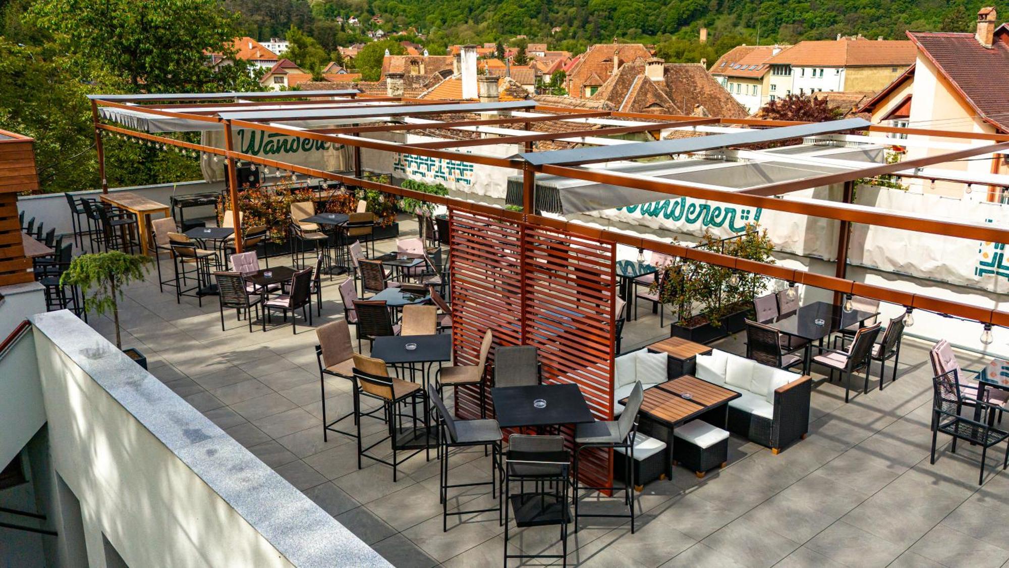 Wanderer Sighisoara Hotell Exteriör bild