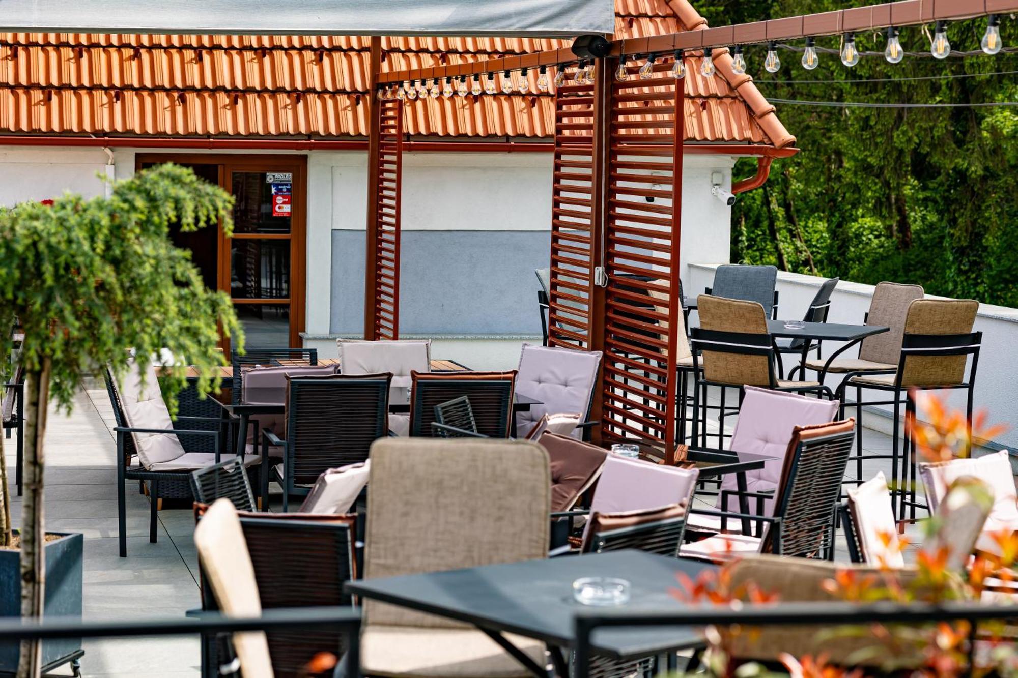Wanderer Sighisoara Hotell Exteriör bild
