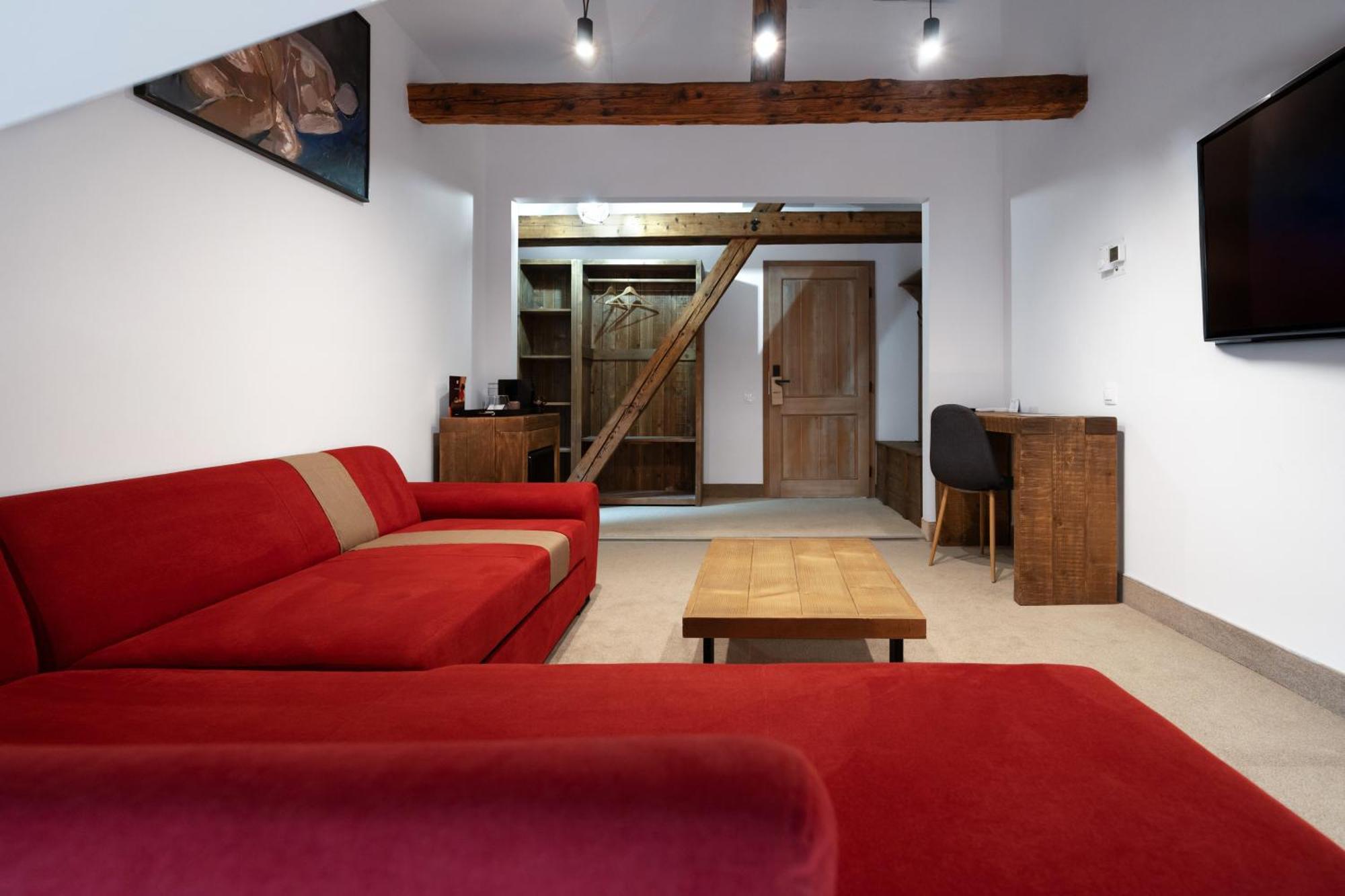Wanderer Sighisoara Hotell Exteriör bild